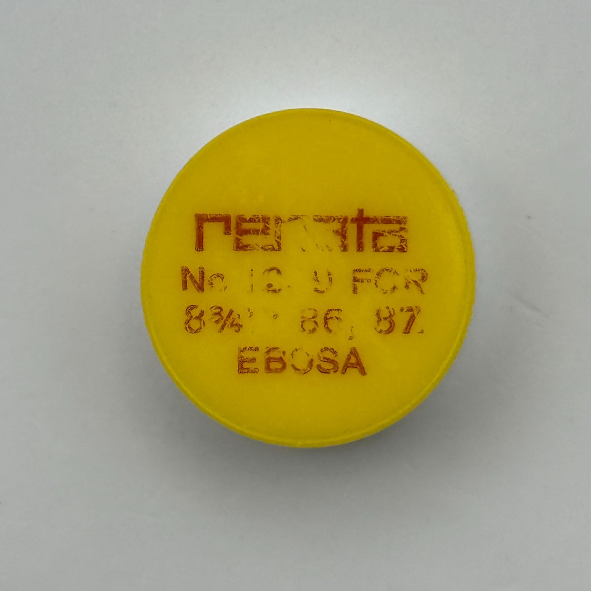 Ebosa 86 87 Balance Wheel Complete And Spring 8¾’’’ 1249 Watch Movement Parts