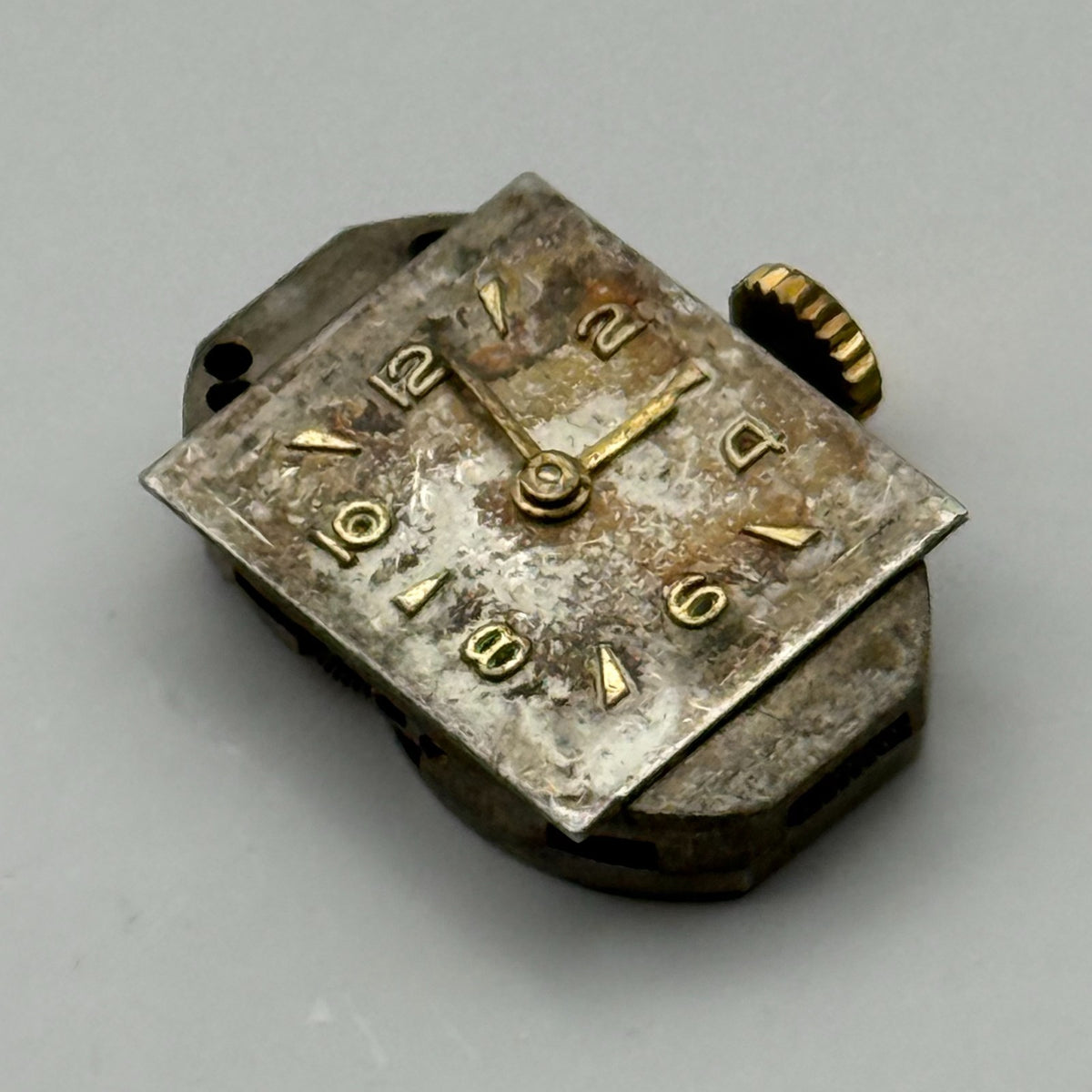 Bravingtons 526 Watch Movement 15 Jewels Swiss Manual Wind Parts Repair 12.7mm