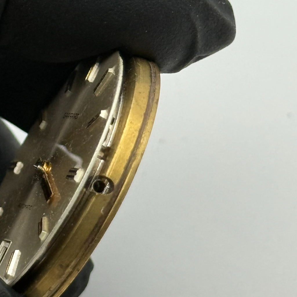 MSR S76-28 Watch Movement - Garrard Date Automatic - For Parts / Repair - 30.6mm