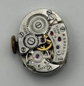 Lady Elgin 650 Watch Movement 19 Jewels U.S.A. Manual Wind Parts Repair 12.7mm