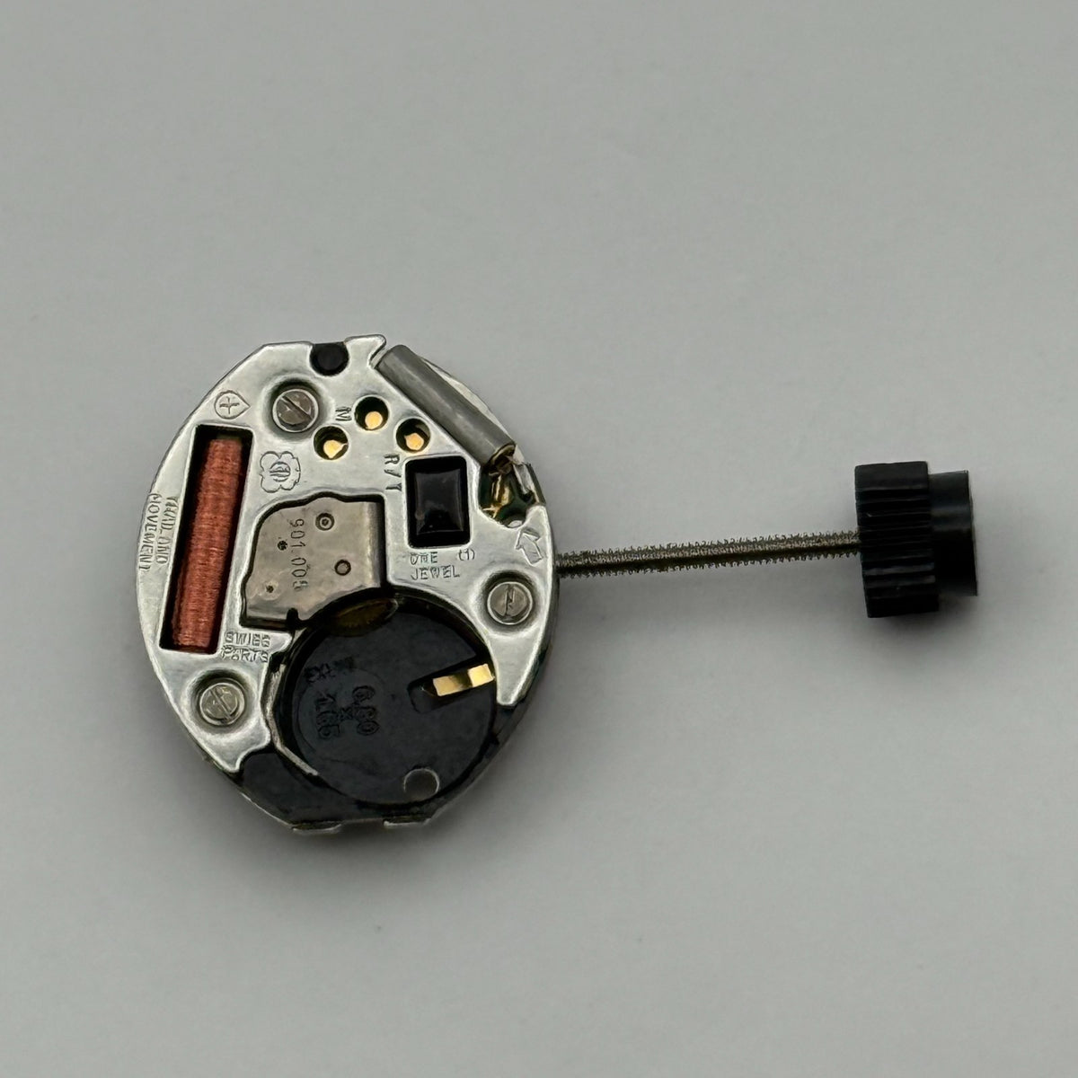 ETA 901.005 Watch Movement Quartz Swiss 1 Jewel Parts Repair Spares 13mm