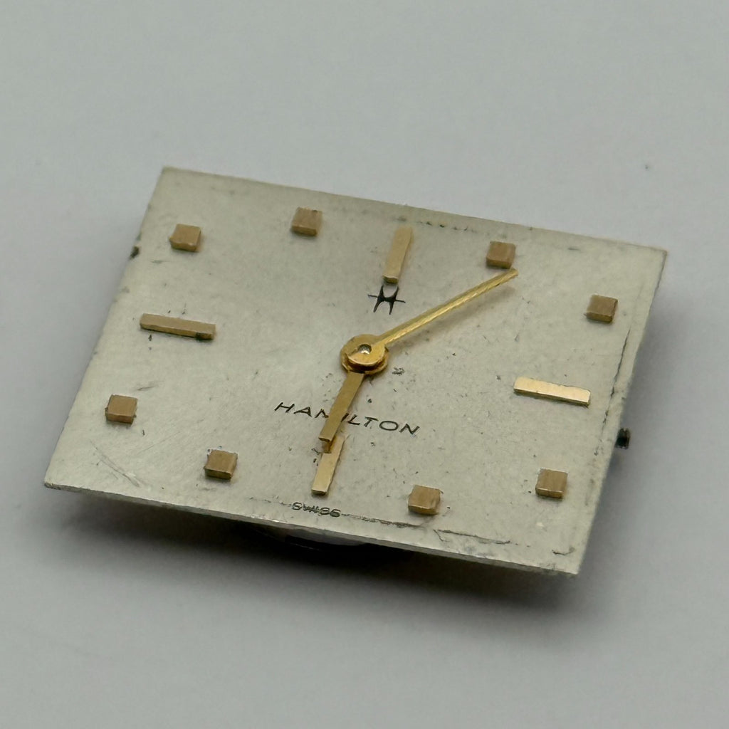 Hamilton C80 Watch Movement - Spares - For Parts / Repair - 17.4mm