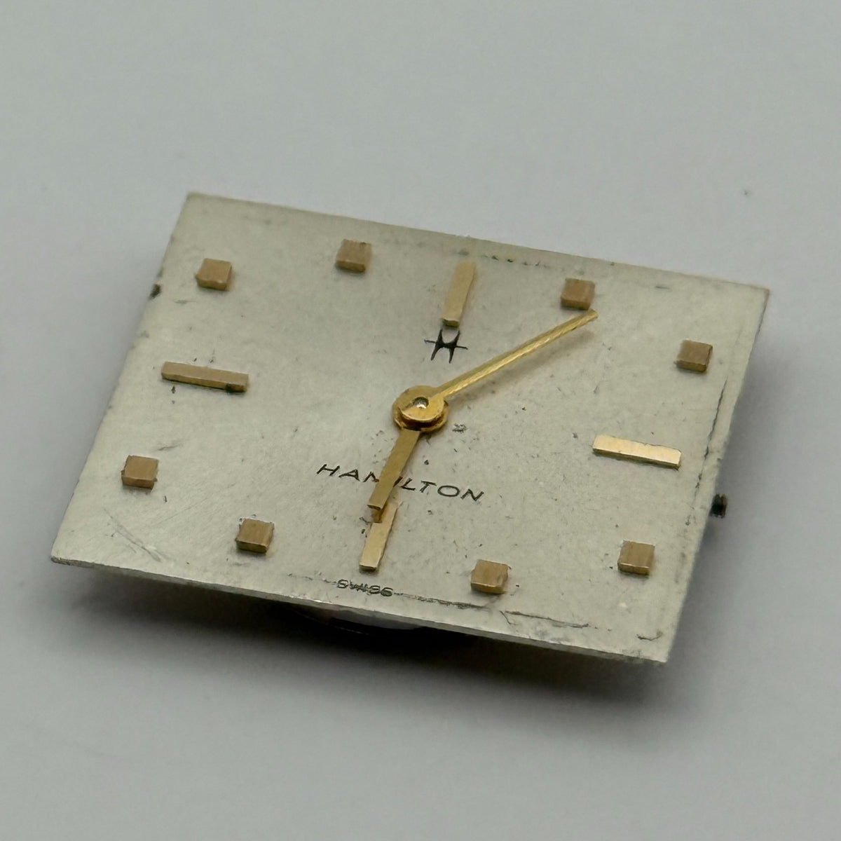 Hamilton C80 Watch Movement - Spares - For Parts / Repair - 17.4mm