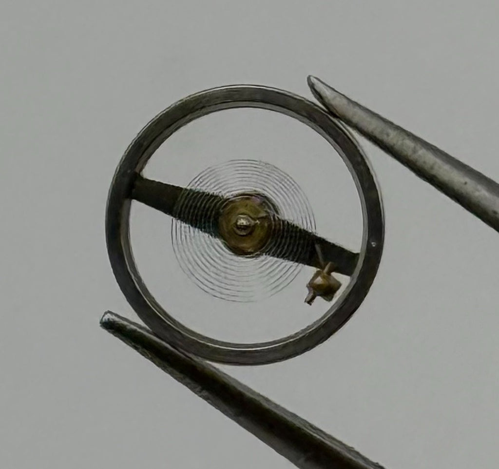 BFG 925 Balance Wheel Complete And Spring 6¾’’’ Ronda 4440 Watch Movement Parts