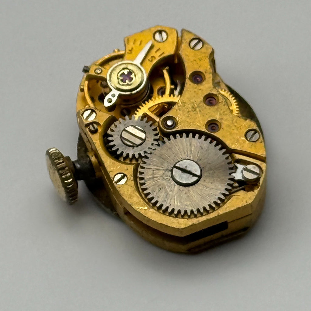 Smiths Watch Movement Running Ladies England Manual Wind Parts Repair 12.7mm
