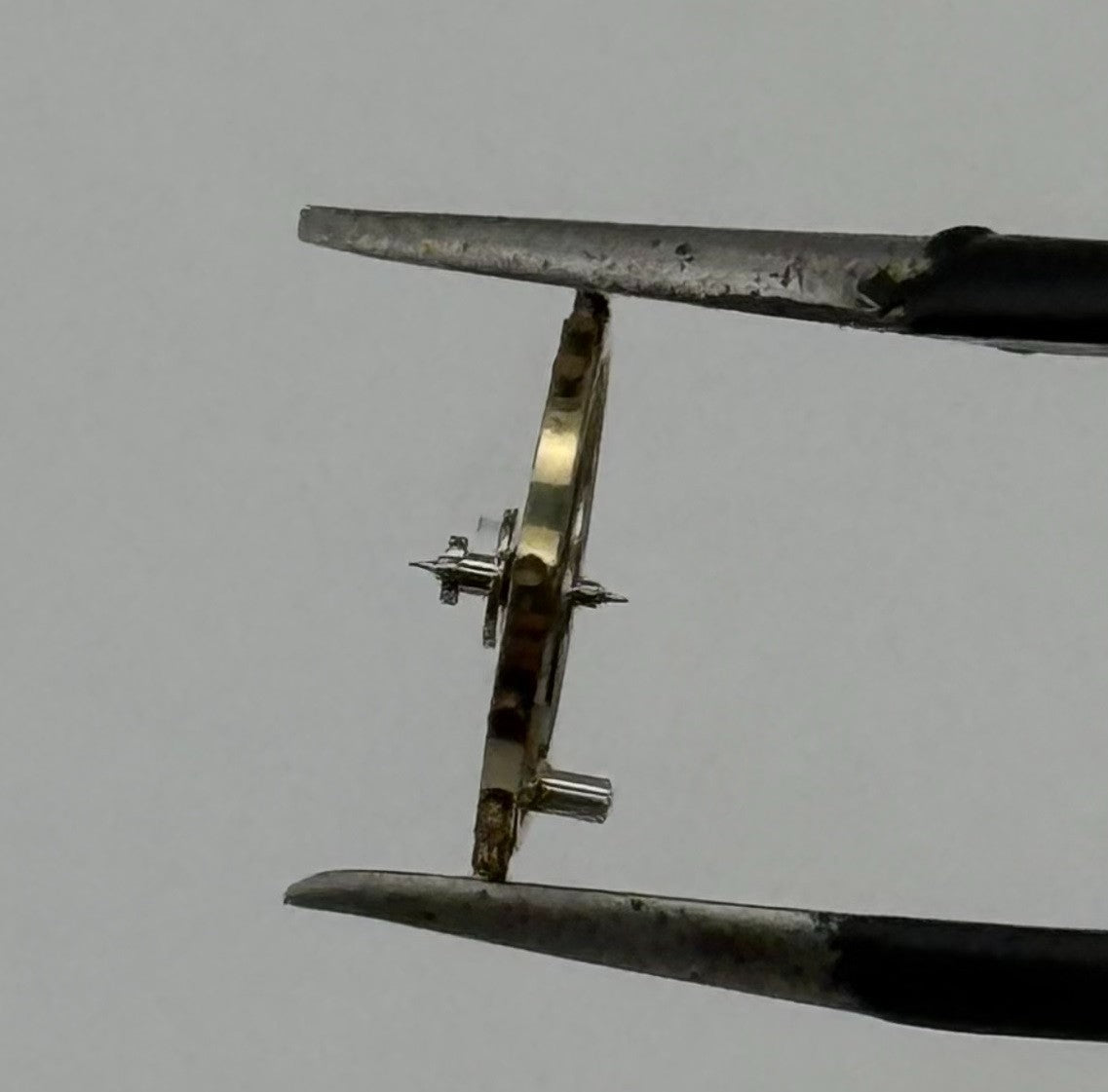 Peseux 60 Balance Wheel Complete And Spring 8¾’’’ 274 Watch Movement Parts NOS