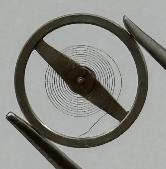 RL 5001 5011 5211 Balance Wheel Complete And Spring 1313 M Watch Movement Parts