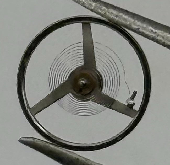AS 1677 Balance Wheel Complete And Spring Renata 1414 M Watch Movement Parts NOS