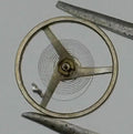 AS 1677/2 Balance Wheel Complete And Spring 5''' Ronda 5155 Watch Movement Parts