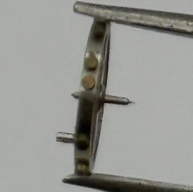 AS 976 1012 Balance Wheel Complete And Spring 532 M Watch Movement Parts NOS