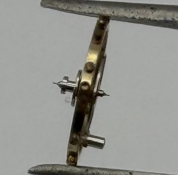 Peseux 60 Balance Wheel Complete And Spring 8¾’’’ 274 Watch Movement Parts NOS
