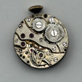 Peseux 150 Watch Movement 15 Jewels Swiss Manual Wind Parts Repair 17.4mm