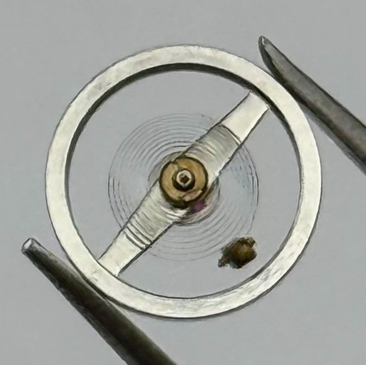 RW 64 65 66 PL Balance Wheel Complete And Spring Renata 305 Watch Movement Parts