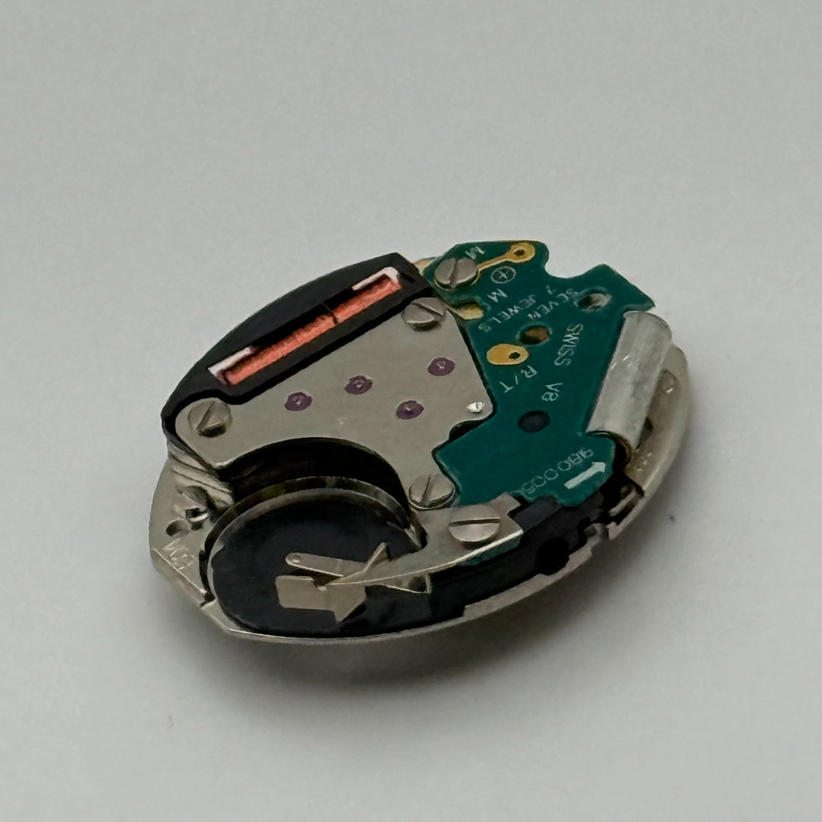 ETA 980.005 Watch Movement Quartz Swiss 7 Jewels Parts Repair Spares 12.4mm