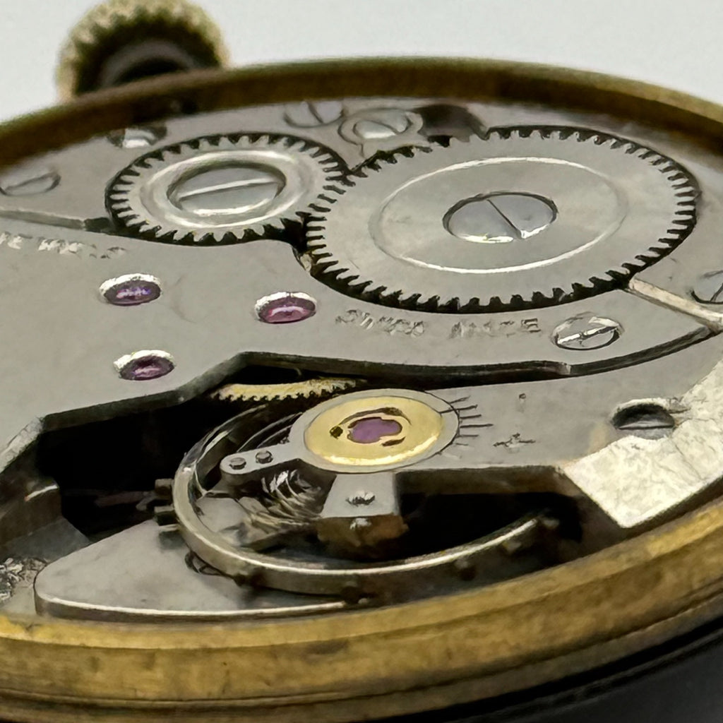 AS 1538 1539 Watch Movement A. Schild Avia Swiss 15Jewels Manual Wind Parts 26mm