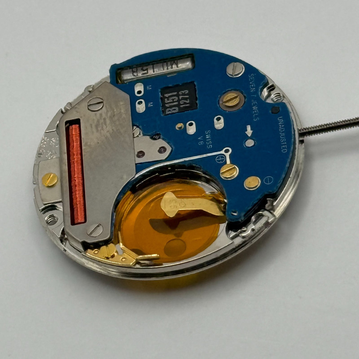 ETA 955.411 Watch Movement Running Quartz 7 Jewels Swiss Parts Repair 23.9mm