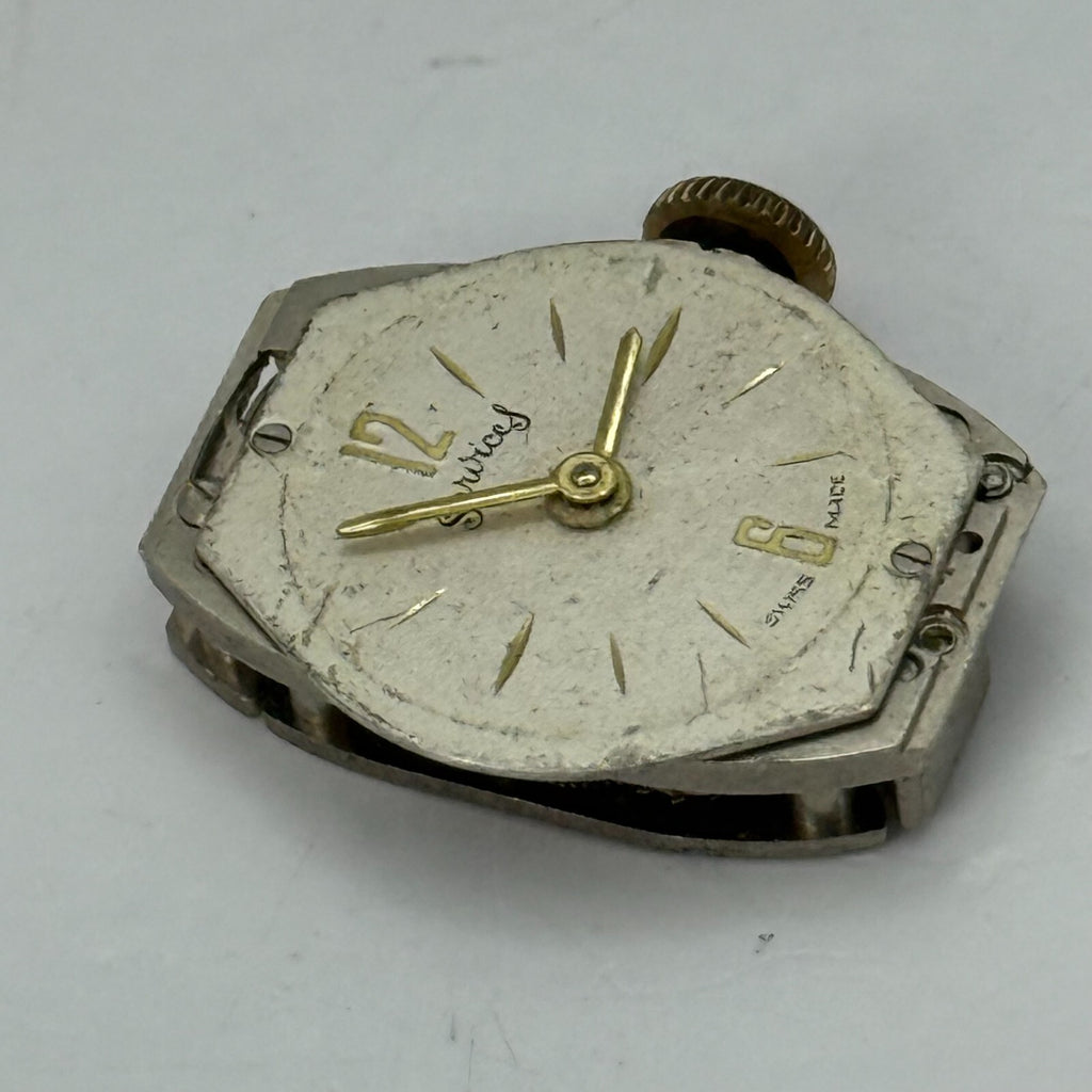 Oris Cal 410 Watch Movement Services Manual Wind Vintage Parts Repair 12.7mm