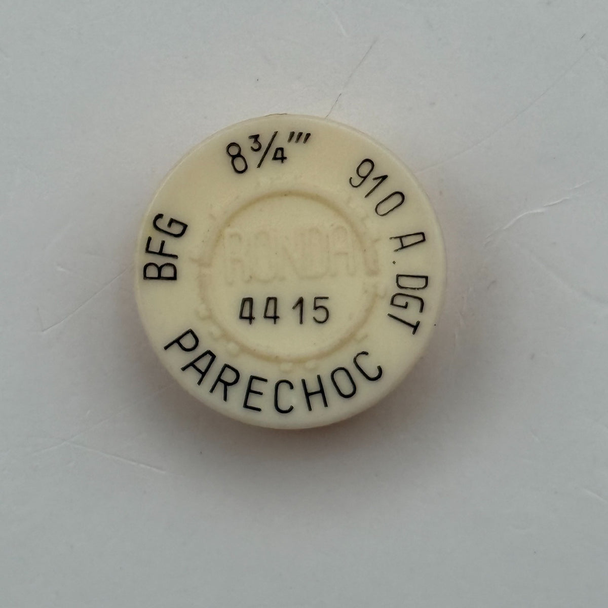 BFG 910 Balance Wheel Complete And Spring 8¾’’’ 4415 Watch Movement Parts NOS