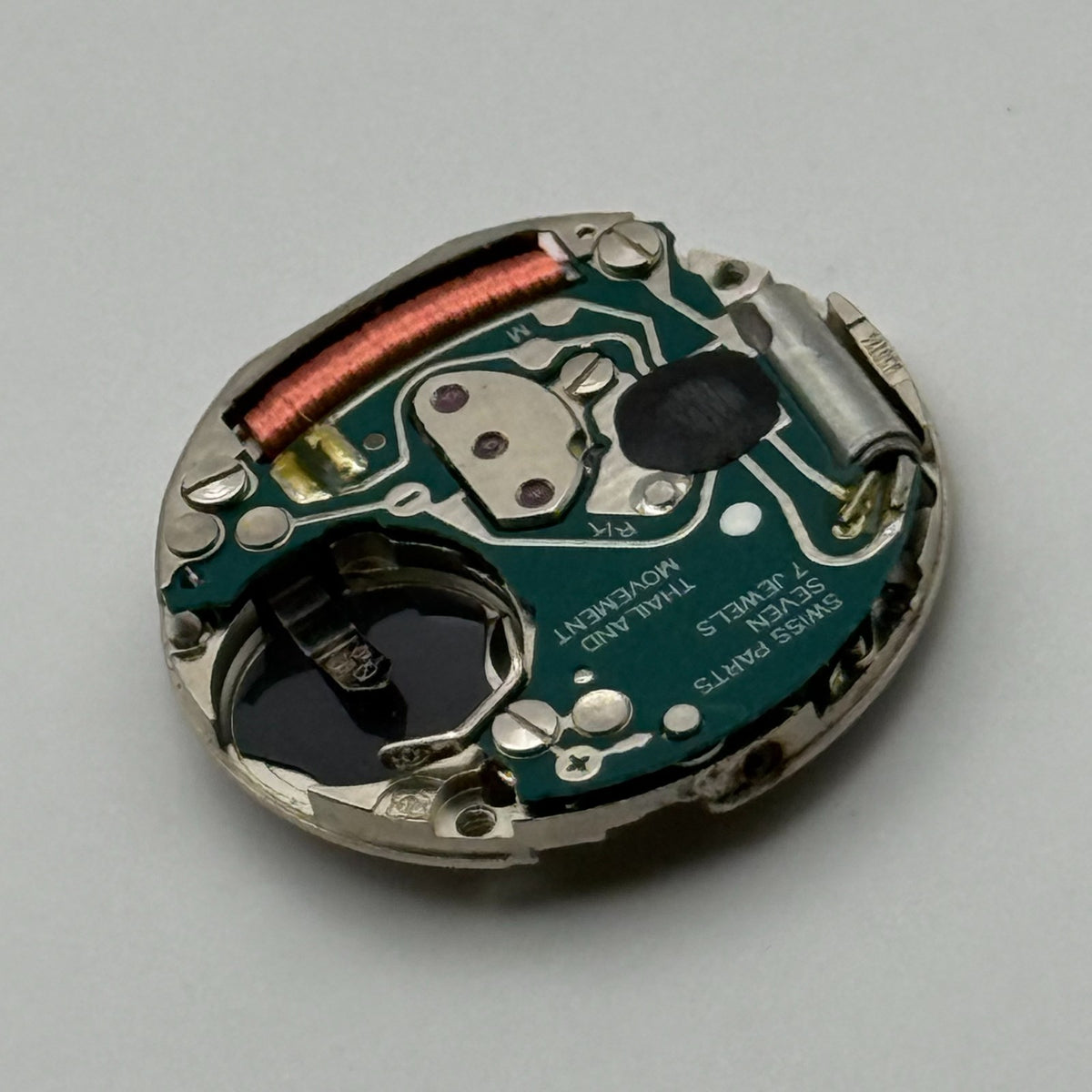 ETA 956.114 Watch Movement Running Thai Quartz Parts Repair Spares 17.4mm