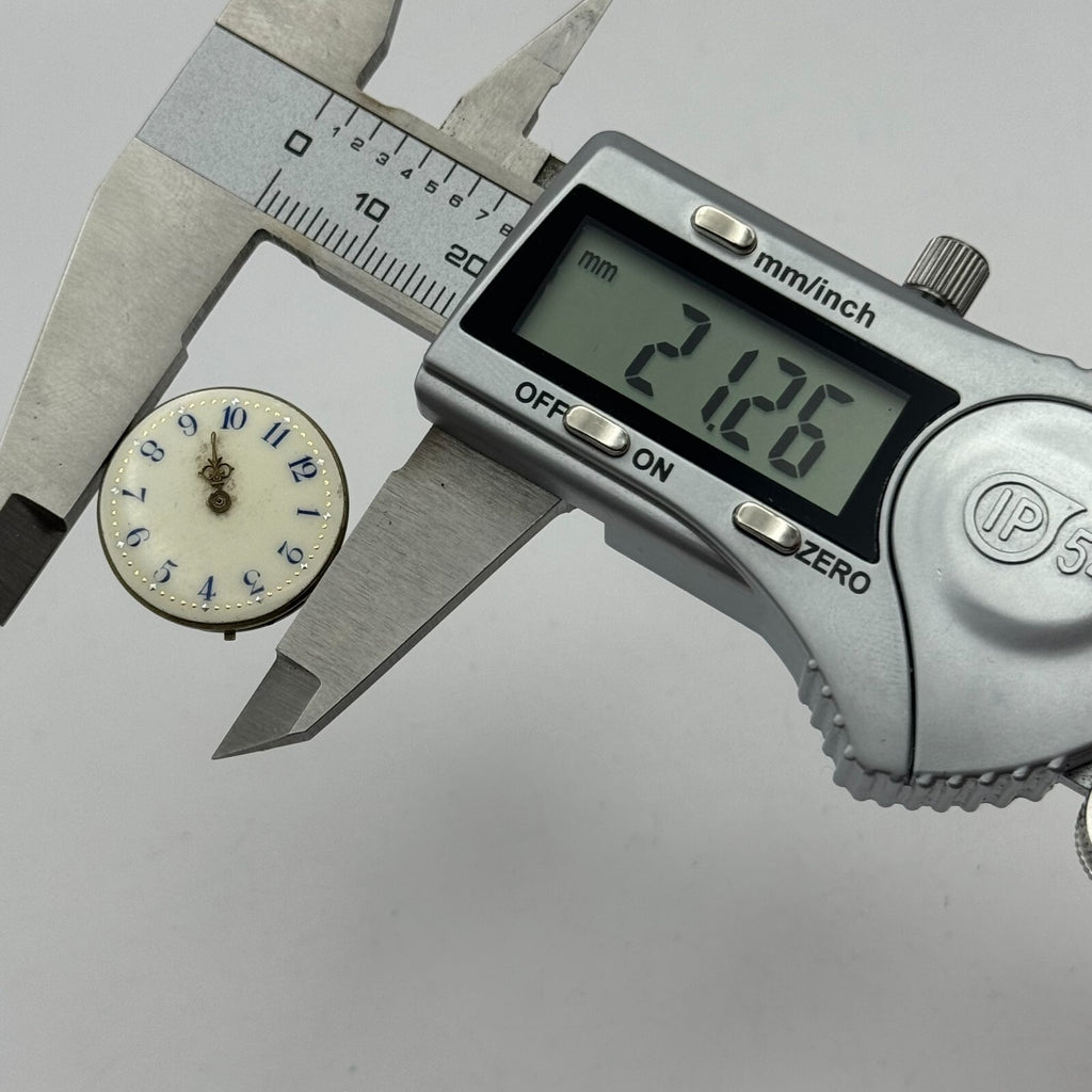 Unidentified High Grade Watch Movement - For Parts / Repair - 21.2mm