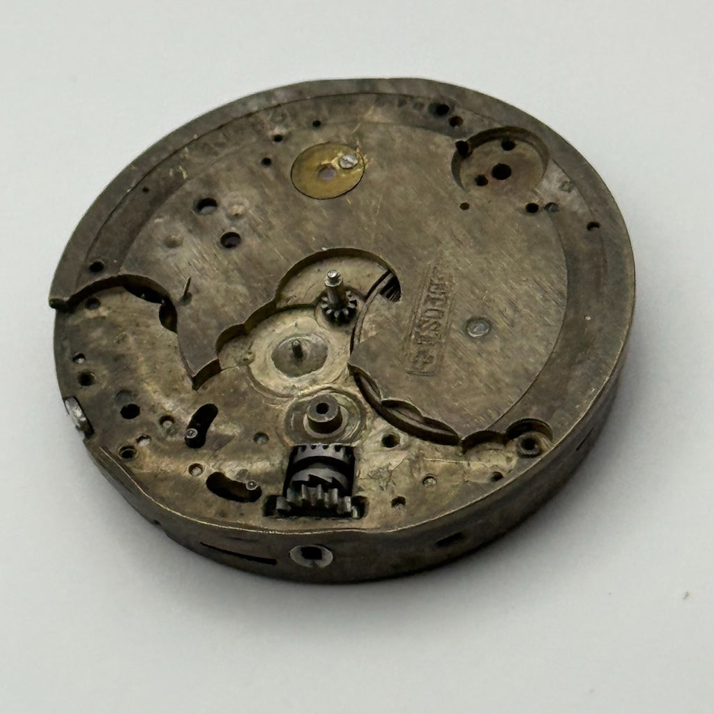 Lady La Berta Watch Movement R. Lapanouse? Swiss Manual Wind Parts Repair 29.4mm