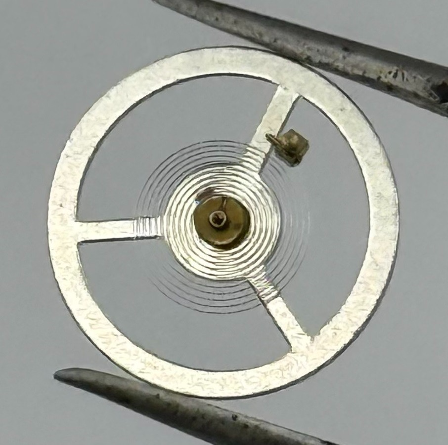 102 Special SP Balance Wheel Complete And Spring 10½’’’ Watch Movement Parts NOS