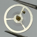 102 Special SP Balance Wheel Complete And Spring 10½’’’ Watch Movement Parts NOS
