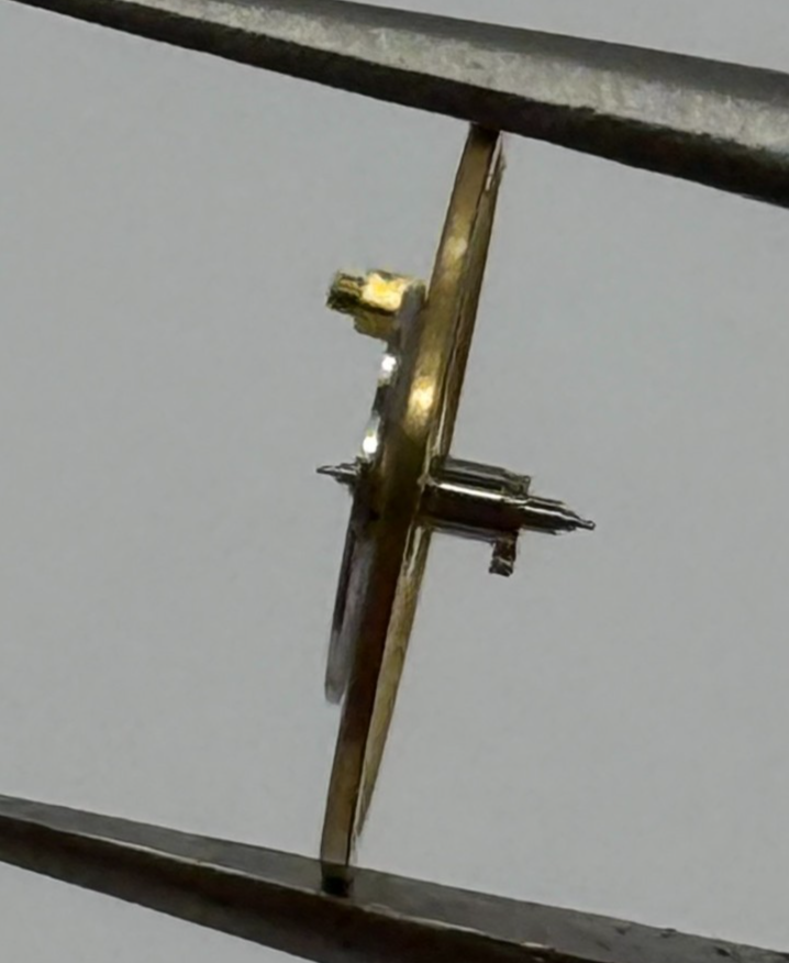 BFG 582/21 Balance Wheel Complete And Spring 13½’’’ 1840 Watch Parts 