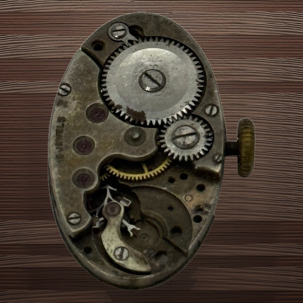 AS 628 Watch Movement - A. Schild 628 Partial - For Parts / Repair - 17.3mm