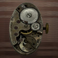 AS 628 Watch Movement - A. Schild 628 Partial - For Parts / Repair - 17.3mm