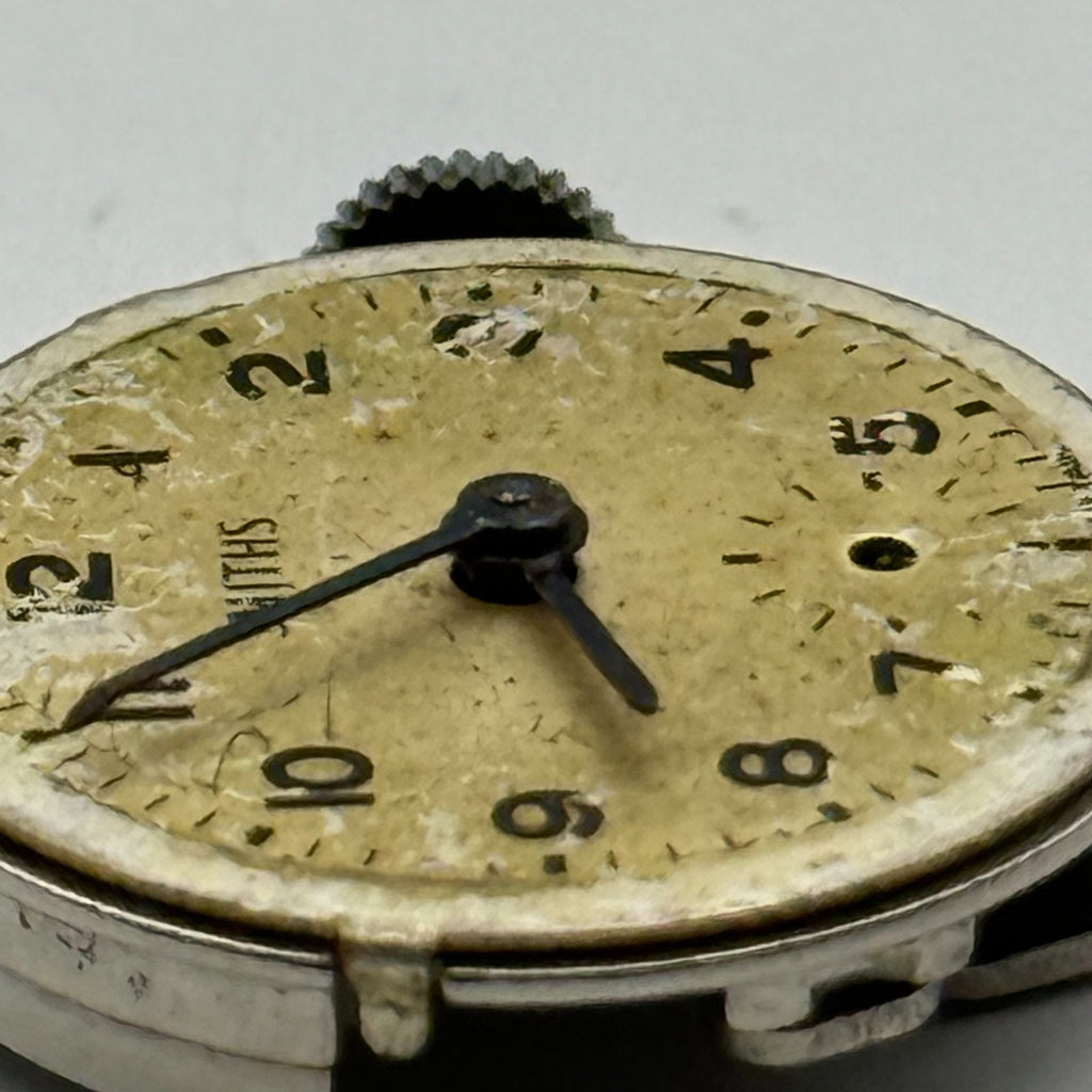 Smiths Cal 201 Watch Movement Great Britain Manual Wind Parts Repair 19.3mm