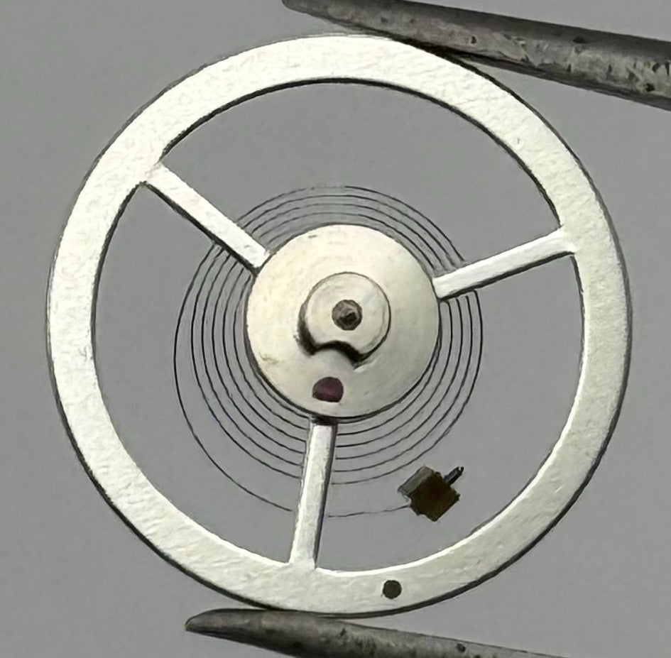 Brac 500 512 528 Balance Wheel Complete And Spring 1819 M Watch Movements NOS