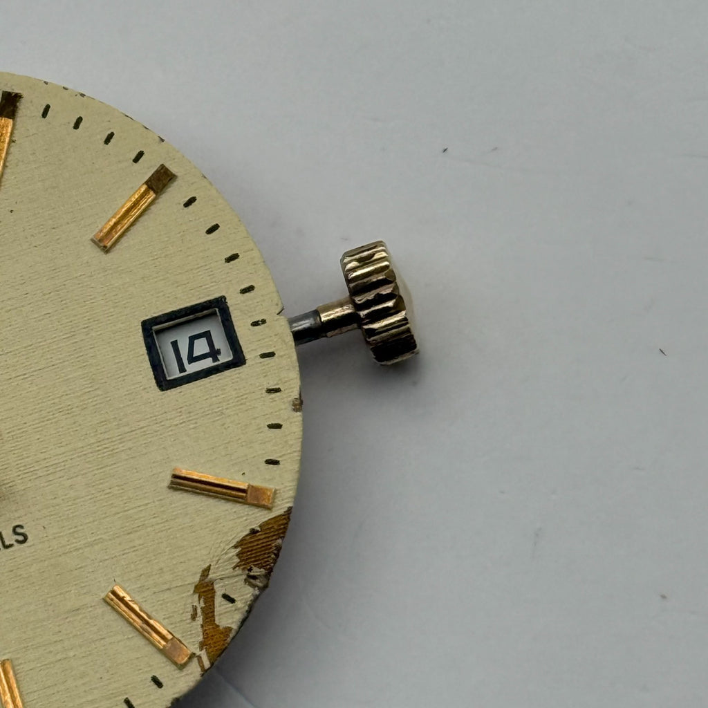 Poljot 2614.2H Watch Movement Sekonda Soviet 17 Jewels Manual Wind Parts 26.4mm