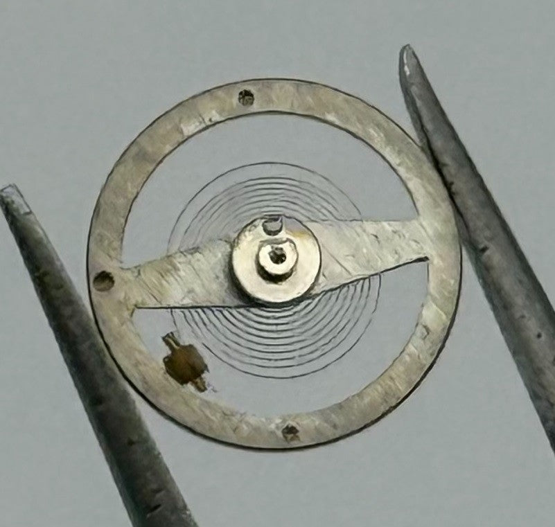 RW 64 65 66 PL Balance Wheel Complete And Spring 305 Watch Movement Parts NOS