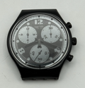 Vintage Swatch Chrono Watch SCB110 Moon Shadow 1992 ETA Quartz Swiss 39mm Parts 