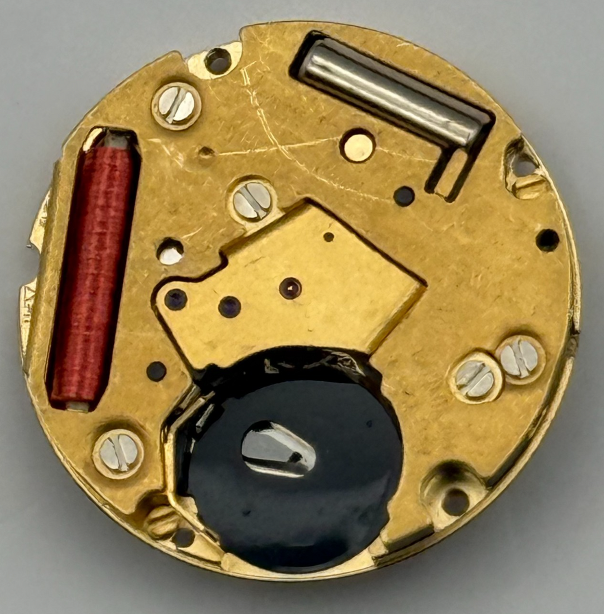 ETA F03.111 Watch Movement Quartz Swiss Date 3 Jewels Vintage Parts Spare 17.4mm