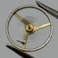 AS 976 1012 Balance Wheel Complete And Spring 5’’’ 1426 Watch Movement Parts NOS