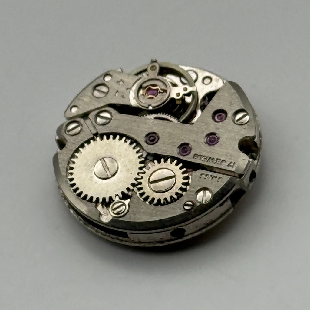 FHF 351 Watch Movement Betania 17 Jewels Swiss Manual Wind Parts Repair 17.5mm