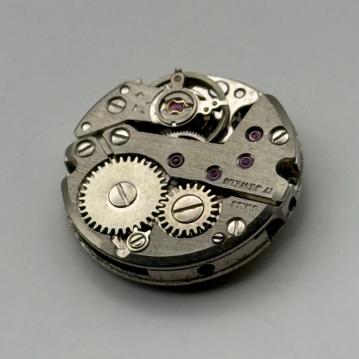 FHF 351 Watch Movement Betania 17 Jewels Swiss Manual Wind Parts Repair 17.5mm