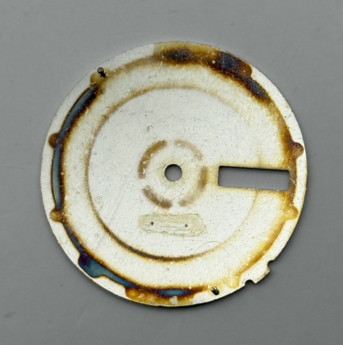 Seiko 5M23-6B4L Watch Dial Automatic Generating System Spare Parts Repair 26.4mm