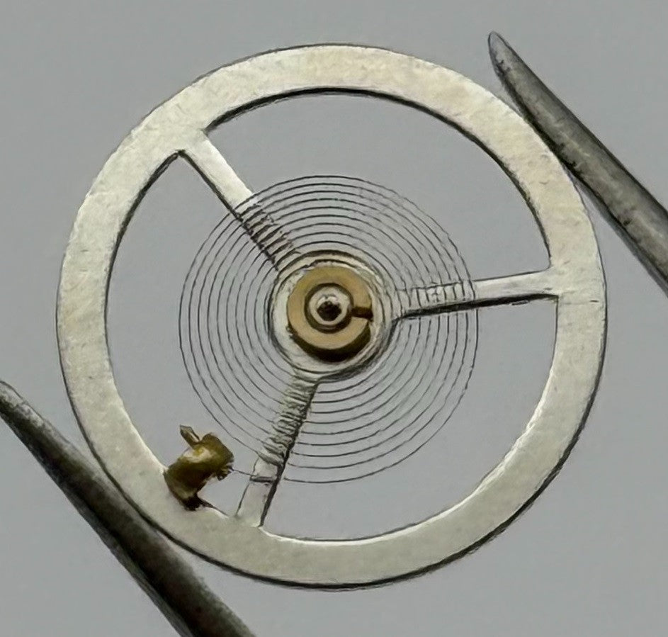 Desa 320 Balance Wheel Complete And Spring Renata 1607 Watch Movement Parts NOS