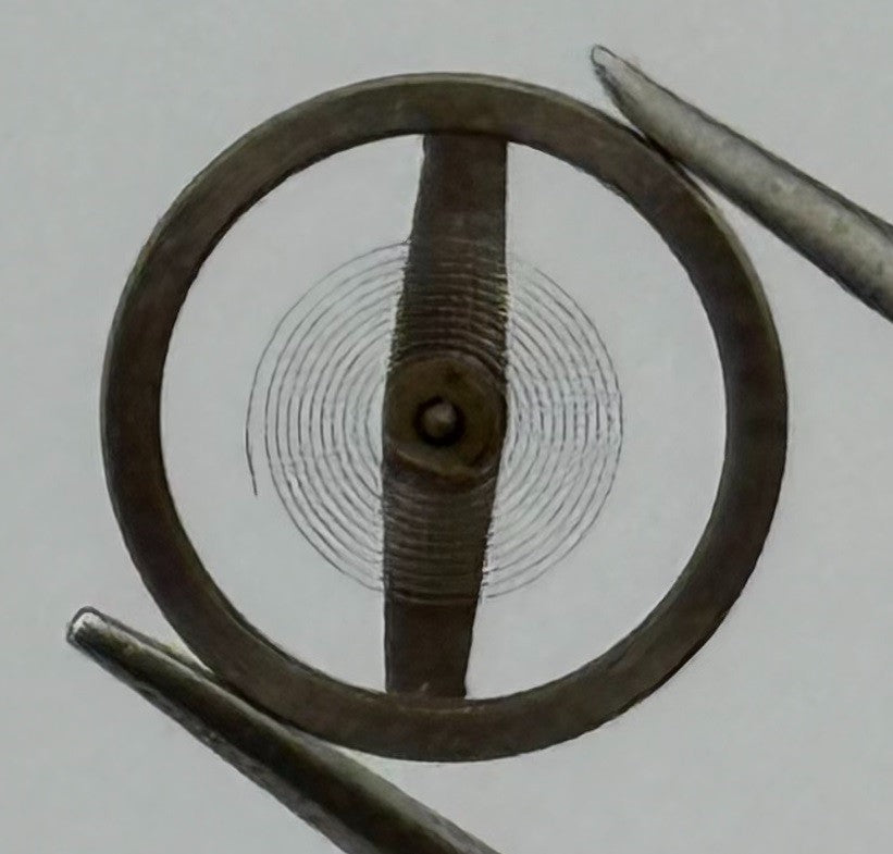 BFG 910 Balance Wheel Complete And Spring Renata 827 Watch Movement Parts NOS