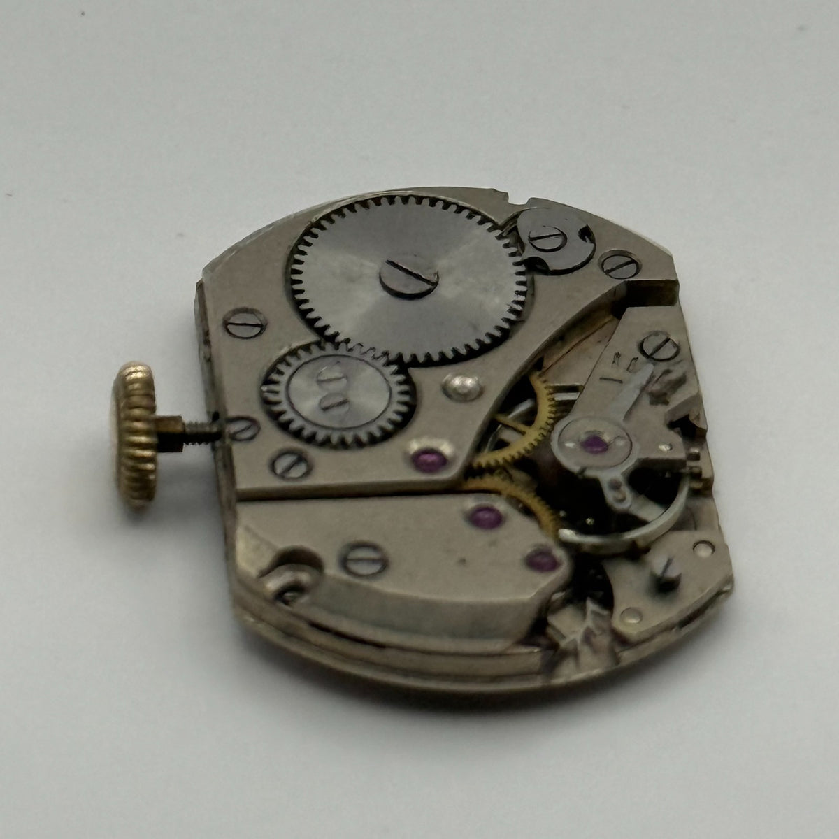 Rectangle Watch Movement - Unidentified - For Parts / Repair - 23mm