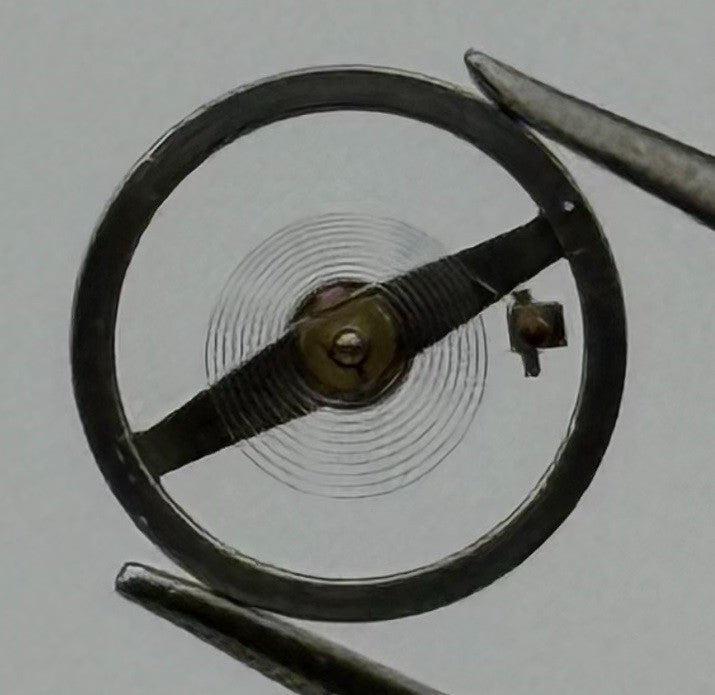BFG 925 Balance Wheel Complete And Spring 6¾’’’ 4440 Watch Movement Parts NOS