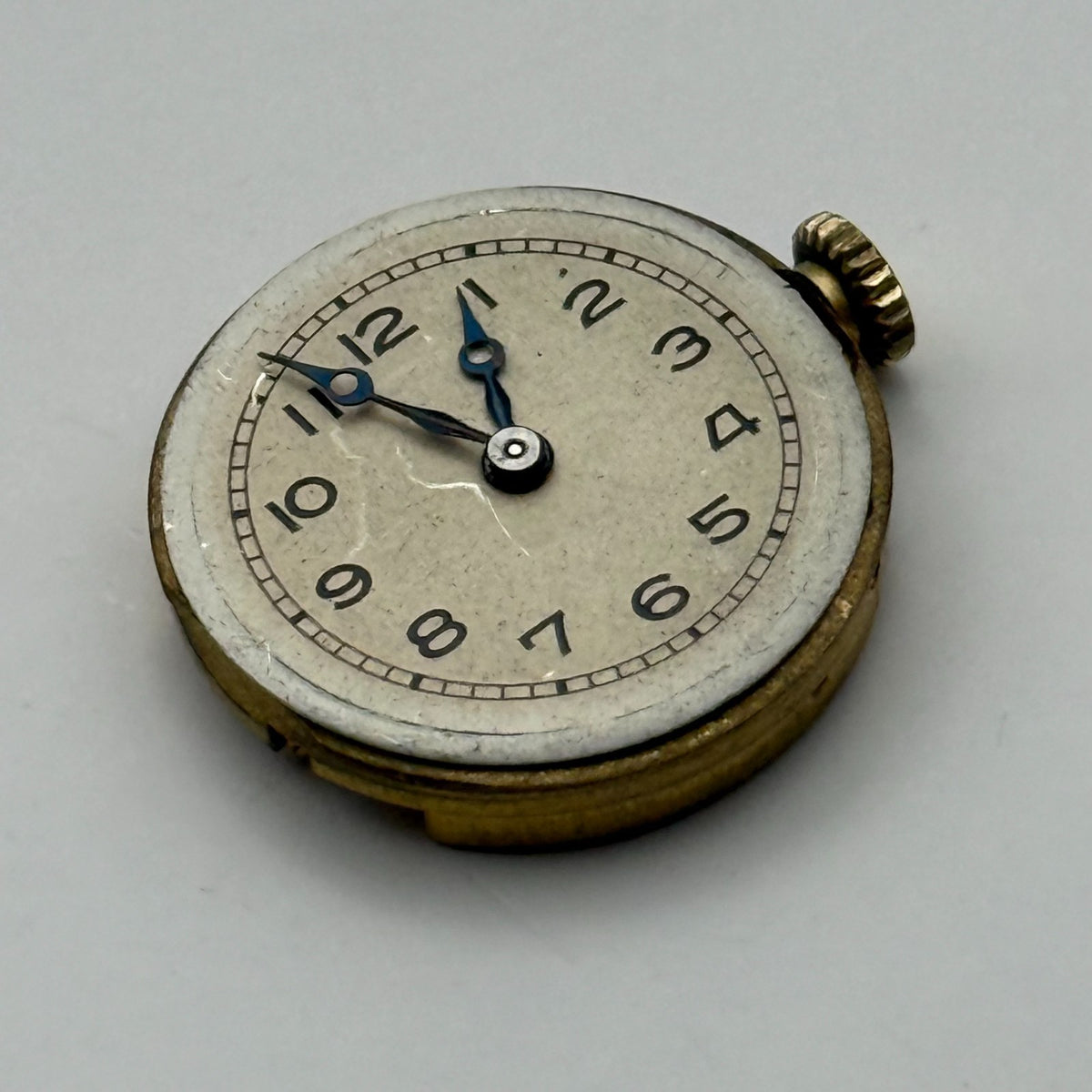 Vertex Revue VWC Watch Movement Swiss 17 Jewels Quality Parts Repair 19.7mm