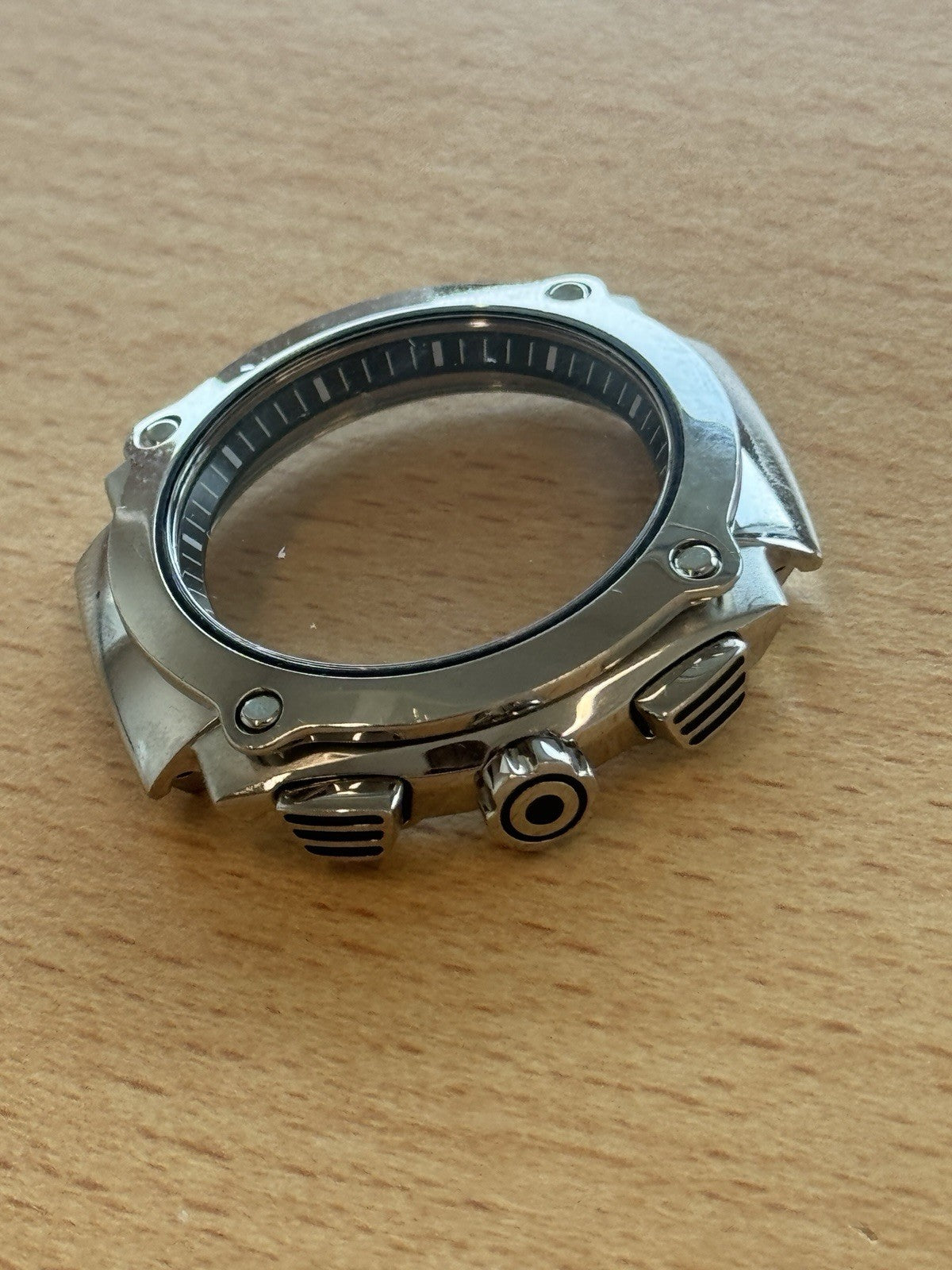 Seiko Sportura Chronograph Watch Case - New Old Stock