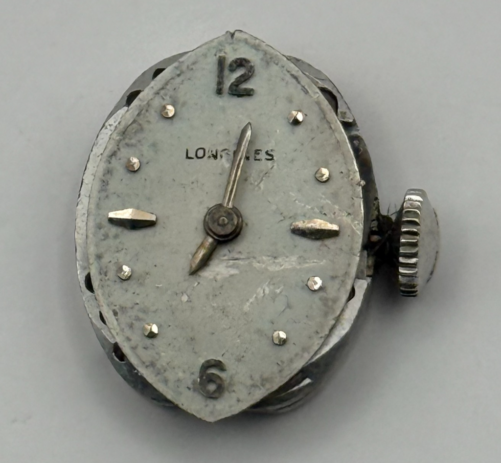 Longines 4LLV Watch Movement - Ladies - For Parts / Repair - 15.6mm