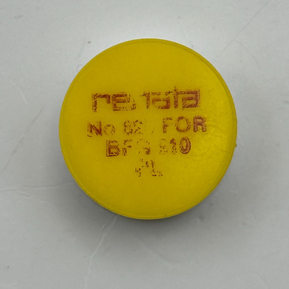 BFG 910 PL Balance Wheel Complete And Spring Renata 825 Watch Movement Parts NOS