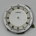 Seiko Lassale 1N00-3E10 Watch Dial White Japan Vintage Spare Parts Repair 20.5mm