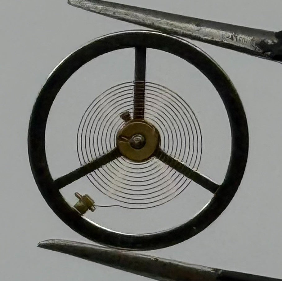 BFG 866 DGT Balance Wheel Complete And Spring Renata 64 Watch Movement Parts NOS